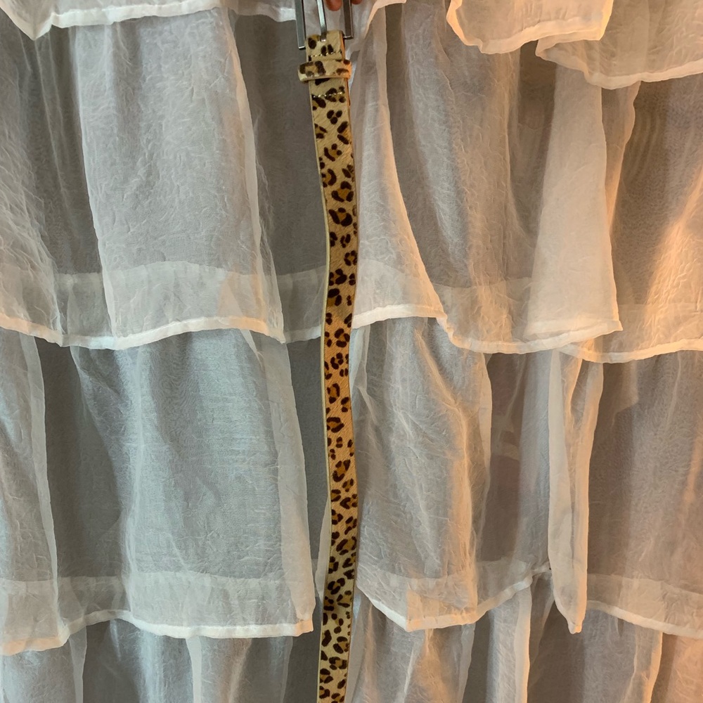 Leopard belt!